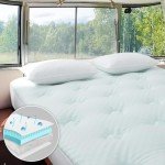 Hansleep Double Bed Memory Foam Mattress Topper