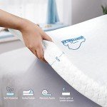 Comfortable Double Layer Memory Foam Mattress Topper