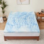 Ergonomic Memory Foam Mattress Topper for Comfort