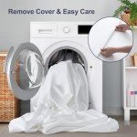 Memory Foam Mattress Topper for Back Pain