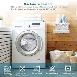Extra Thick Cotton Mattress Topper for Double Beds