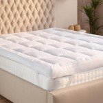 Extra Deep Double Mattress Topper - Super Soft