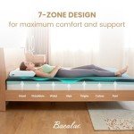 Cooling Memory Foam Mattress Topper for Small Double