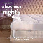 Extra Deep Double Mattress Topper - Super Soft