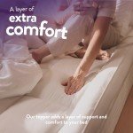 Extra Deep Double Mattress Topper - Super Soft