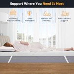 Comfortable 7cm Memory Foam Mattress Topper
