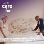 Extra Deep Double Mattress Topper - Super Soft