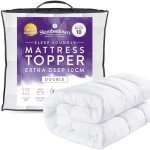 Extra Deep Double Mattress Topper - Super Soft