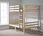 Everest Classic Double Bunk Bed, 4ft 6