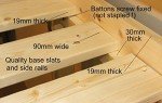 Fusion Raised Pine Double Bunk Bed 4ft 6