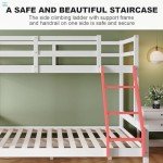 ZANOFIRA Solid Pine Triple Bunk Bed Set