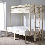 Duke Triple Sleeper Bunk Bed: Double & Single