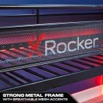 X-Rocker Sanctum Mid Sleeper Gaming Bed with Desk