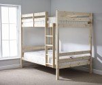 Everest Heavy Duty Solid Pine Double Bunk Bed
