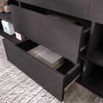 Kids Wooden Bunk Bed with Storage and Drawers