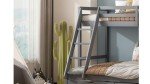 Kids Bunk Beds with Drawers in White or Grey