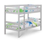 Julian Bowen Camden Dove Grey Bunk Bed