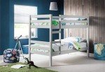 Julian Bowen Camden Dove Grey Bunk Bed