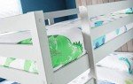 Julian Bowen Camden Dove Grey Bunk Bed