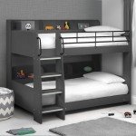 Wooden Domino Bunk Bed with 4 Mattress Choices