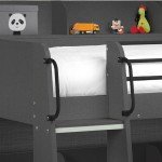 Wooden Domino Bunk Bed with 4 Mattress Choices