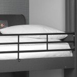 Wooden Domino Bunk Bed with 4 Mattress Choices