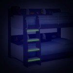 Wooden Bunk Bed with Storage and Mattress Options