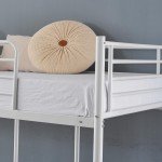 Metal Bunk Bed with Ladder and Storage Drawers
