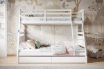 Triple Bunk Bed with Storage for Kids