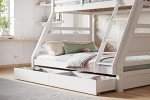 Triple Bunk Bed with Storage for Kids