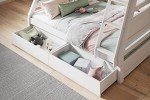 Triple Bunk Bed with Storage for Kids