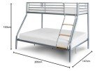 Triple Metal Bunk Beds for Kids & Adults