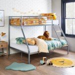 Triple Metal Bunk Beds for Kids & Adults