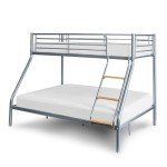 Triple Metal Bunk Beds for Kids & Adults