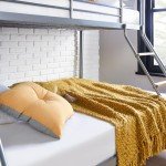 Triple Metal Bunk Beds for Kids & Adults