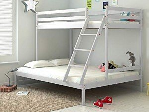 Panana Wooden Triple Bunk Bed for Kids
