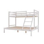 Panana Wooden Triple Bunk Bed for Kids
