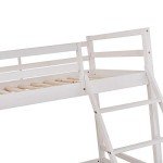 Panana Wooden Triple Bunk Bed for Kids