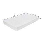 Panana Triple Bunk Bed Mattresses for Metal Frames