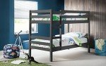 Camden Bunk Bed in Anthracite Wood