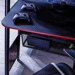 Gaming Bunk Bed with Desk for Kids & Teens