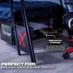 Gaming Bunk Bed with Desk for Kids & Teens