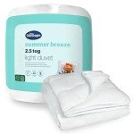 Lightweight Summer Duvet for Bunk Bed Sleepers