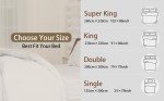 Hotel Quality Single Size Soft Duvet Quilt