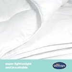 Lightweight Summer Duvet for Bunk Bed Sleepers