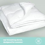 Lightweight Summer Duvet for Bunk Bed Sleepers