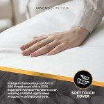 Soft and Comfy Single Duvet 2.5 Tog White