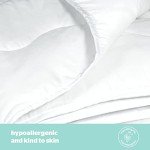 Lightweight Summer Duvet for Bunk Bed Sleepers