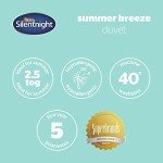 Lightweight Summer Duvet for Bunk Bed Sleepers
