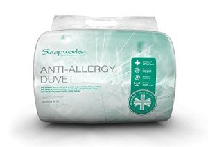 Sleepworks Lightweight Anti-Allergy Summer Duvet Quilt